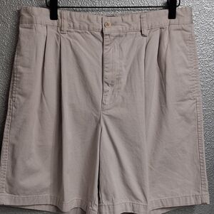 Women's Chino Pegged  Tan Shorts   Size 13